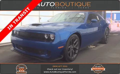 Blue 2021 Dodge Challenger GT for sale in Jacksonville, FL