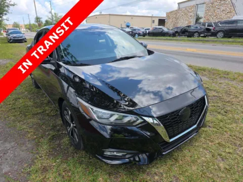 Another view of 2020 Nissan Sentra SV for sale in Jacksonville, FL at Auto Boutique Florida
