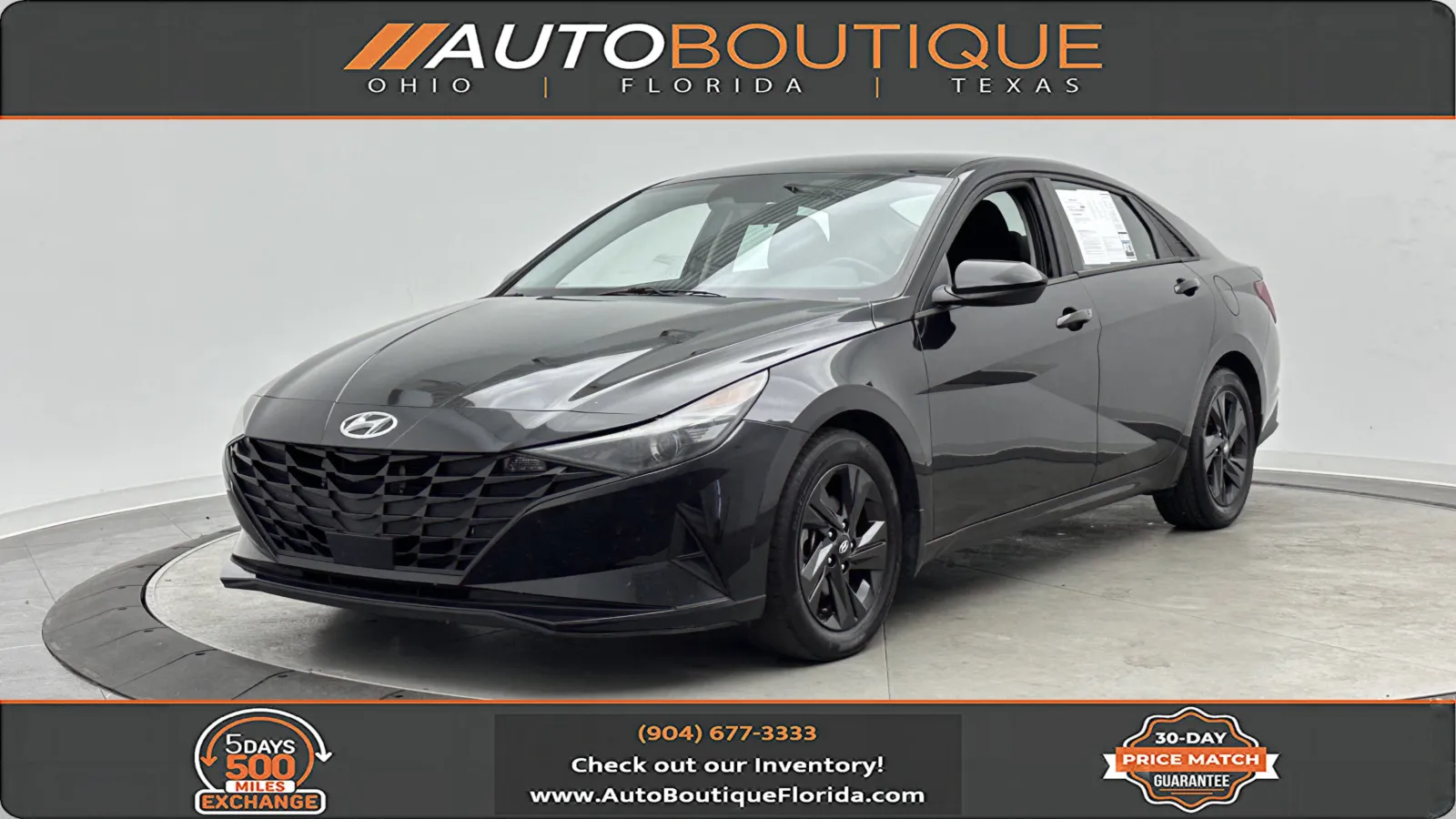 2022 Hyundai Elantra SEL for sale in Jacksonville, FL