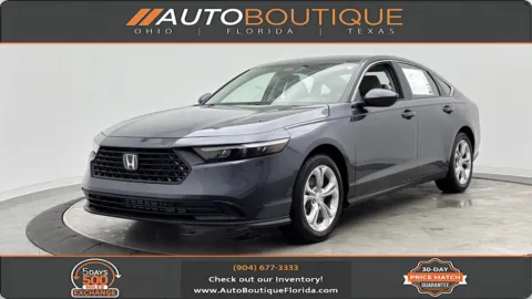 Gray 2025 Honda Accord Sedan LX for sale in Jacksonville, FL