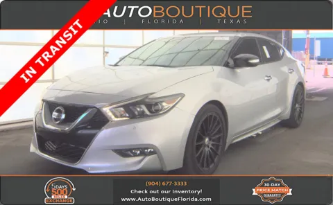 Silver 2016 Nissan Maxima 3.5 SV for sale in Jacksonville, FL
