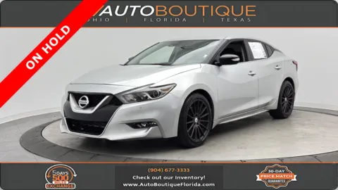 Silver 2016 Nissan Maxima 3.5 SV for sale in Jacksonville, FL