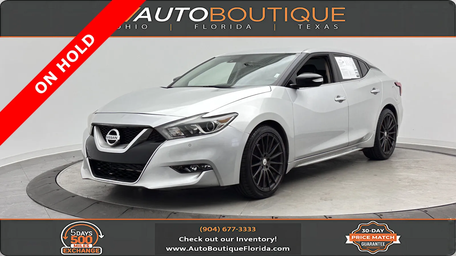 2016 Nissan Maxima 3.5 SV's photo
