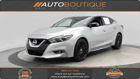 Silver 2016 Nissan Maxima 3.5 SV for sale in Jacksonville, FL