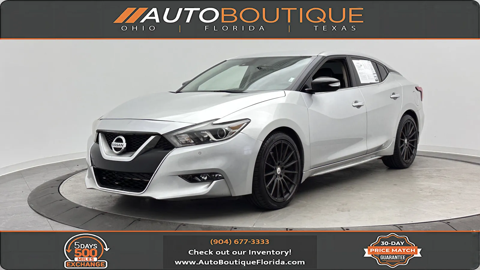 2016 Nissan Maxima 3.5 SV's photo