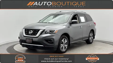 Gray 2020 Nissan Pathfinder S for sale in Jacksonville, FL