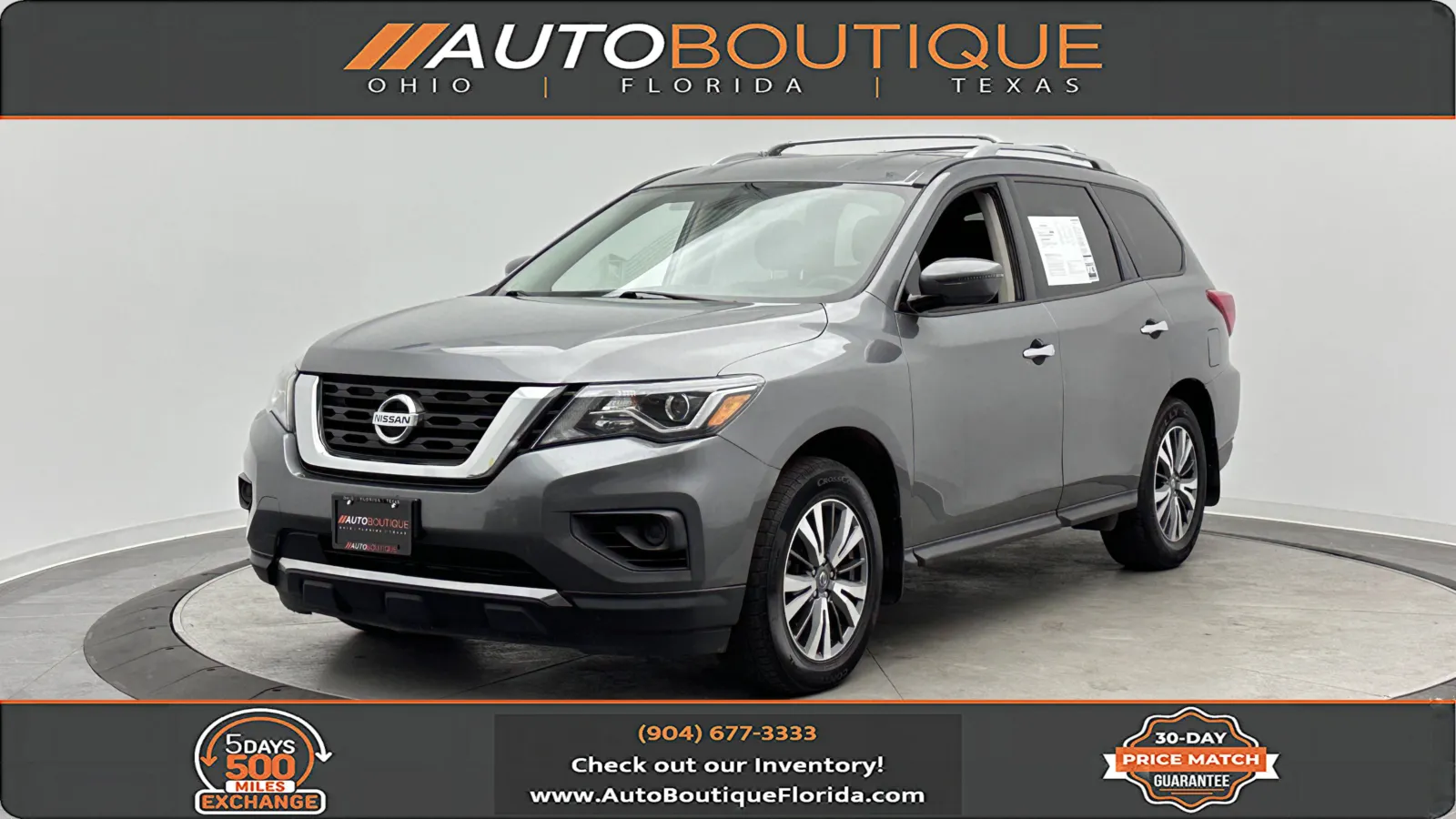 2020 Nissan Pathfinder S 4WD's photo
