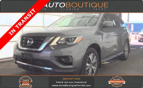 Gray 2020 Nissan Pathfinder S for sale in Jacksonville, FL