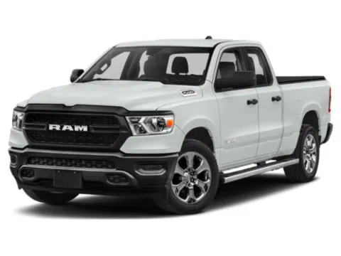 White 2019 Ram 1500 Tradesman for sale in Jacksonville, FL