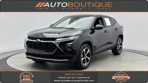 Black 2025 Chevrolet Trax 1RS for sale in Jacksonville, FL