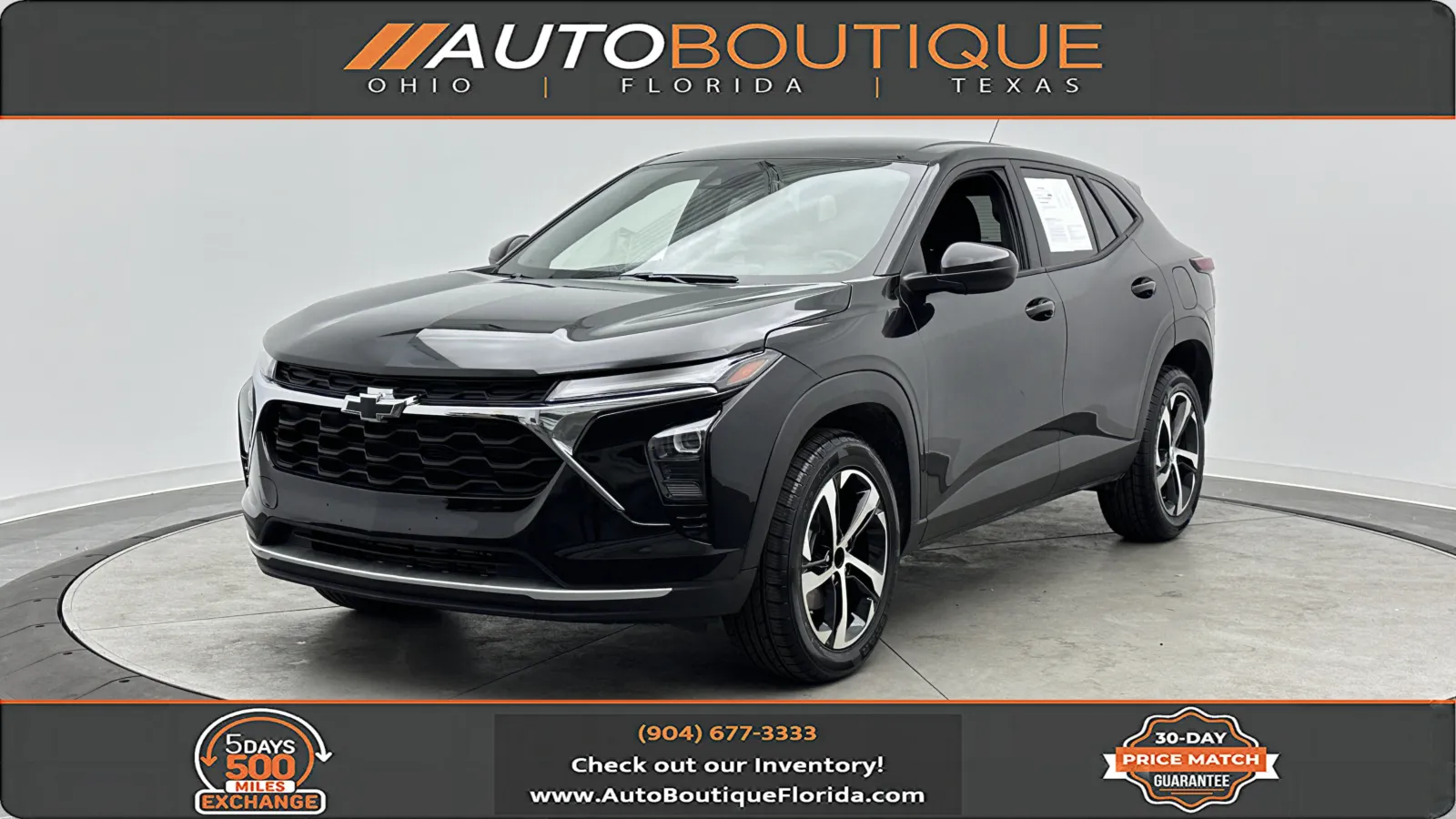 2025 Chevrolet Trax 1RS's photo