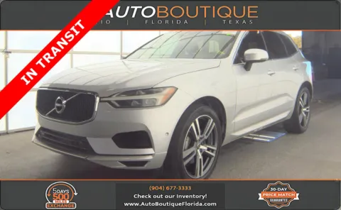 Silver 2019 Volvo XC60 Momentum for sale in Jacksonville, FL