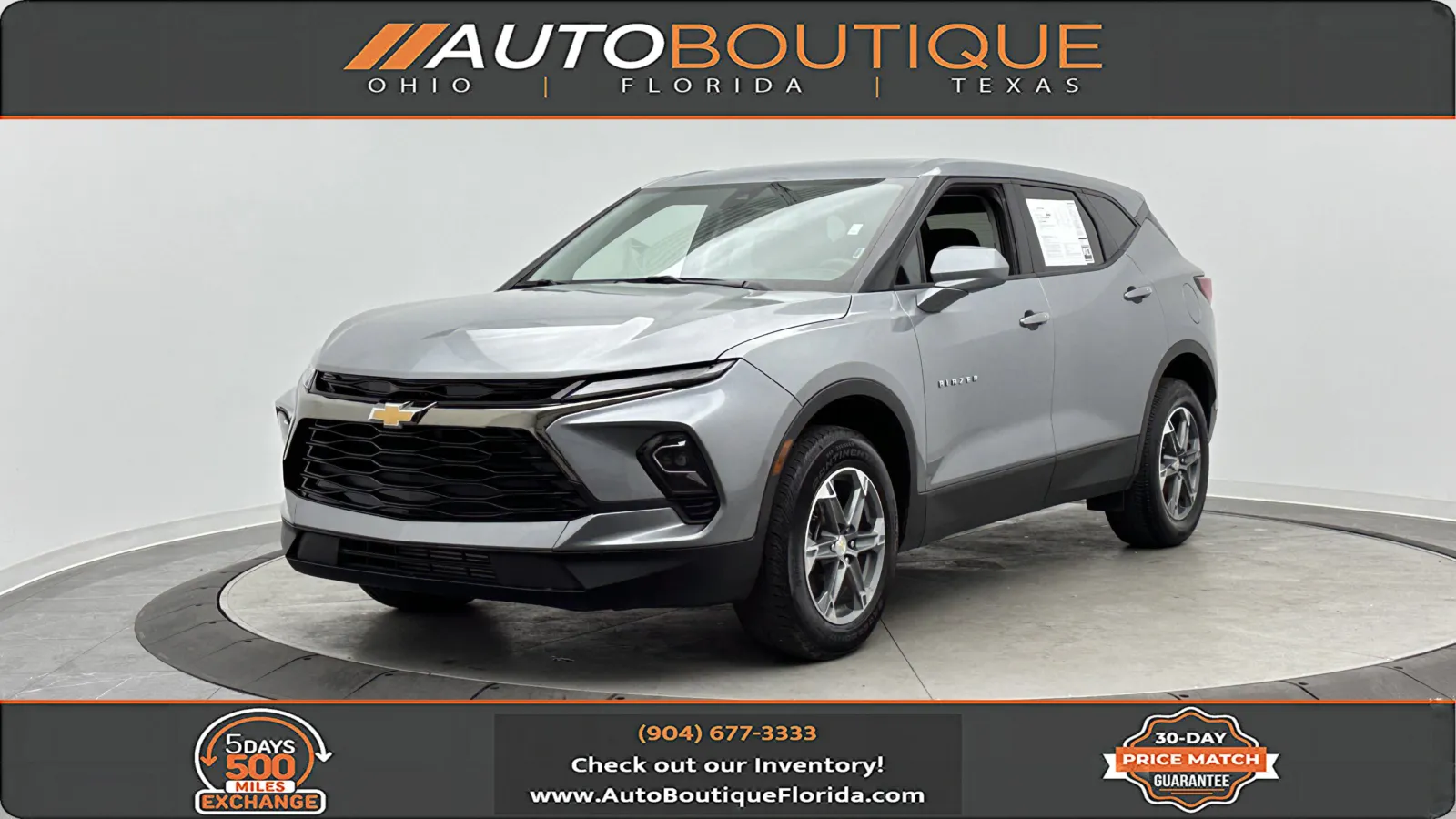 2025 Chevrolet Blazer