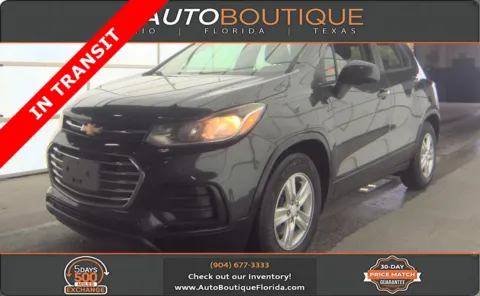 Gray 2019 Chevrolet Trax LS for sale in Jacksonville, FL