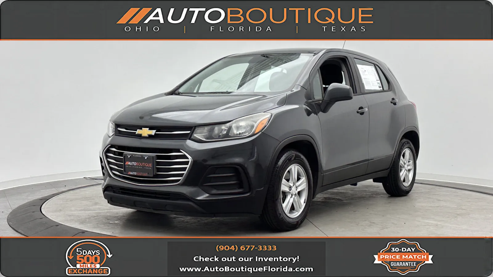 2019 Chevrolet Trax LS's photo