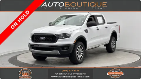 Red 2021 Ford Ranger XL for sale in Jacksonville, FL