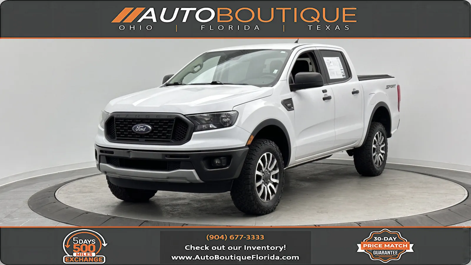 2021 Ford Ranger XLT SuperCrew 5' Box's photo