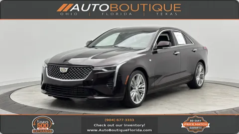 Red 2020 Cadillac CT4 Premium Luxury for sale in Jacksonville, FL