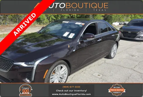 Red 2020 Cadillac CT4 Premium Luxury for sale in Jacksonville, FL