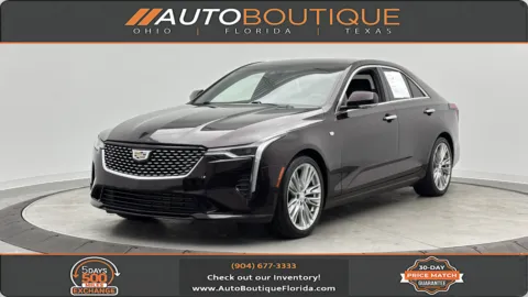 Red 2020 Cadillac CT4 Premium Luxury for sale in Jacksonville, FL
