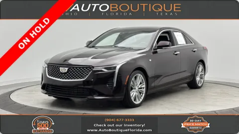Red 2020 Cadillac CT4 Premium Luxury for sale in Jacksonville, FL