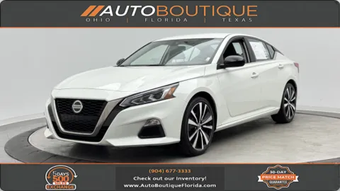 White 2021 Nissan Altima 2.5 SR for sale in Jacksonville, FL