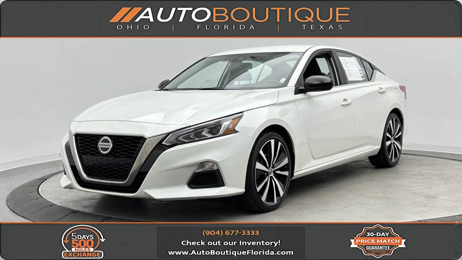 2021 Nissan Altima 2.5 SR for sale in Jacksonville, FL