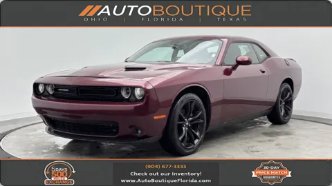 Red 2018 Dodge Challenger SXT for sale in Jacksonville, FL