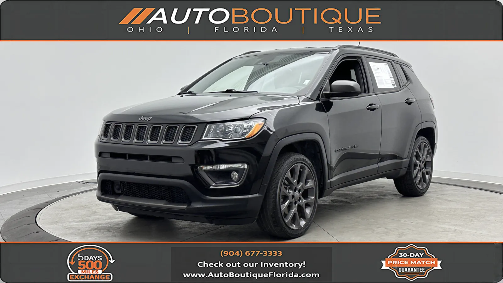 2021 Jeep Compass 80th Spec. Edition's photo