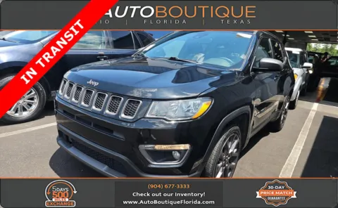Black 2021 Jeep Compass 80th Anniversary for sale in Jacksonville, FL