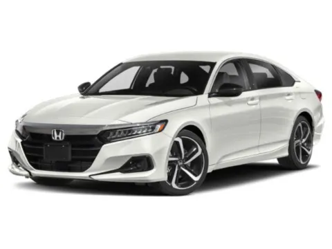 White 2021 Honda Accord Sedan Sport for sale in Jacksonville, FL