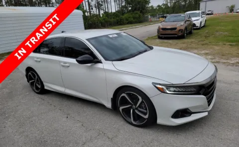 Another view of 2021 Honda Accord Sedan Sport for sale in Jacksonville, FL at Auto Boutique Florida