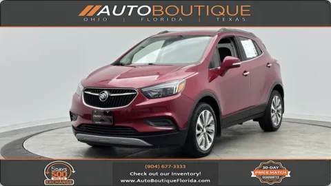 Red 2019 Buick Encore Preferred for sale in Jacksonville, FL