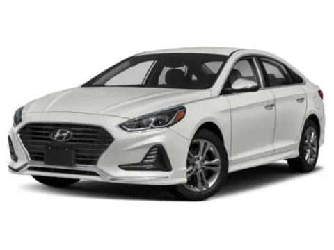 White 2018 Hyundai Sonata SEL for sale in Jacksonville, FL