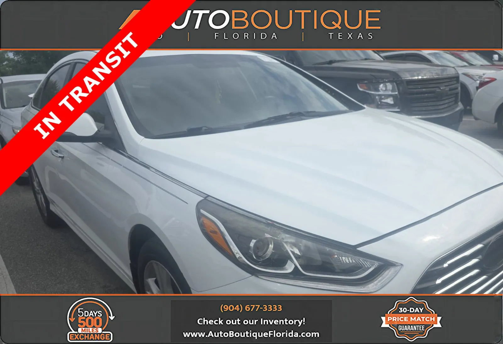 2018 Hyundai Sonata SEL for sale in Jacksonville, FL