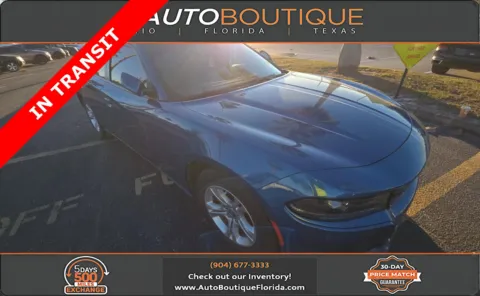 Blue 2022 Dodge Charger SXT for sale in Jacksonville, FL