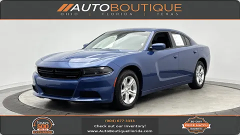 Blue 2022 Dodge Charger SXT for sale in Jacksonville, FL