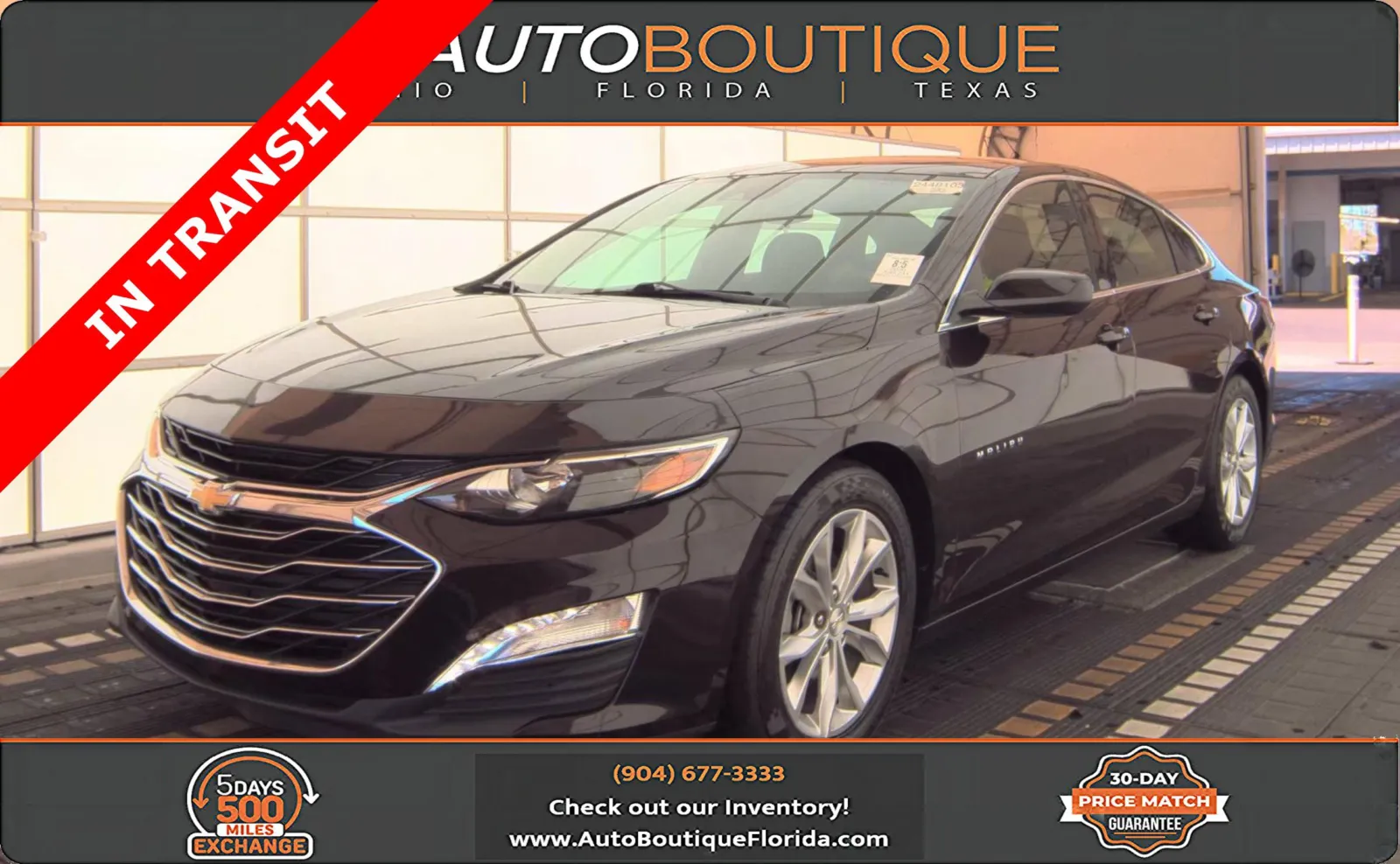 Black 2020 Chevrolet Malibu LT for sale in Jacksonville, FL