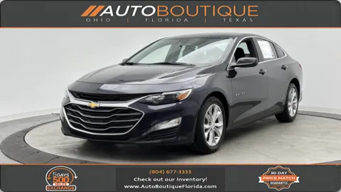 Gray 2023 Chevrolet Malibu LT for sale in Jacksonville, FL