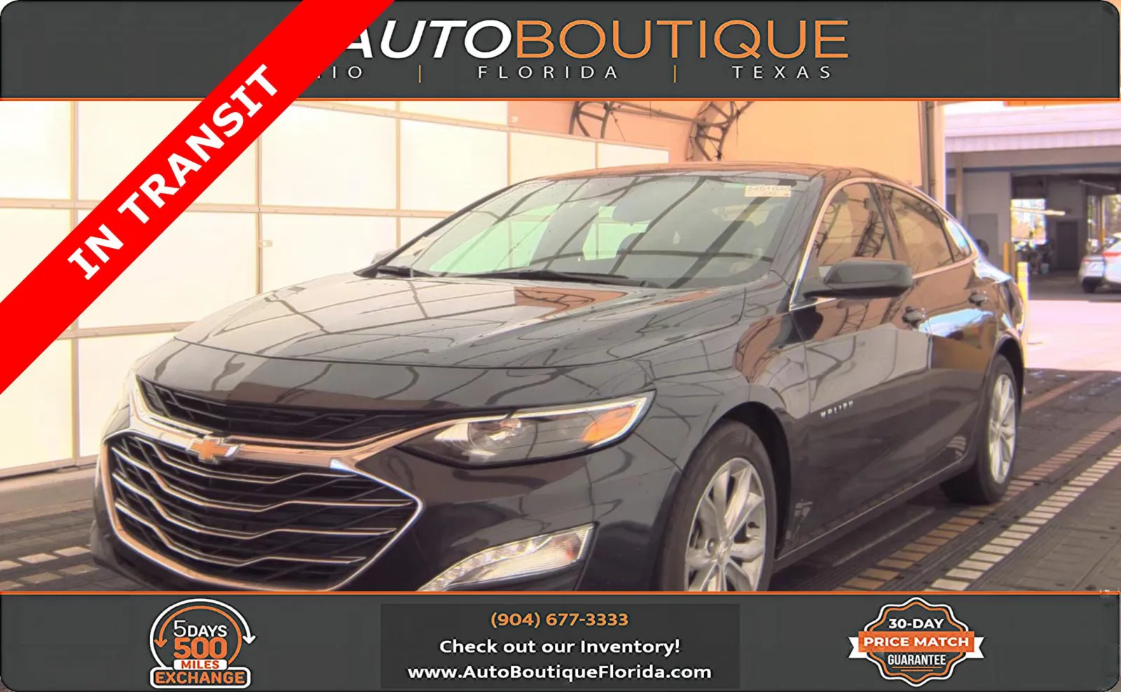 Gray 2023 Chevrolet Malibu LT for sale in Jacksonville, FL