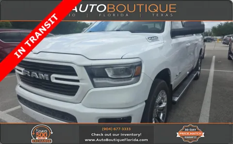 White 2019 Ram 1500 Big Horn/Lone Star for sale in Jacksonville, FL