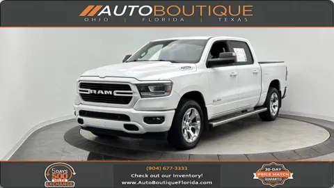 White 2019 Ram 1500 Big Horn/Lone Star for sale in Jacksonville, FL