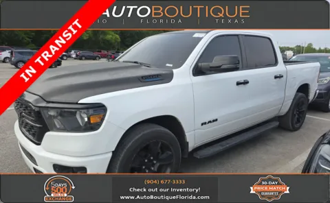 White 2024 Ram 1500 Big Horn for sale in Jacksonville, FL