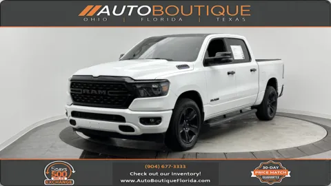 White 2024 Ram 1500 Big Horn for sale in Jacksonville, FL