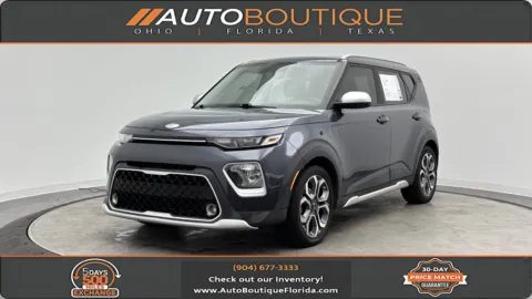Gray 2020 Kia Soul X-Line for sale in Jacksonville, FL