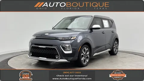 Gray 2020 Kia Soul X-Line for sale in Jacksonville, FL