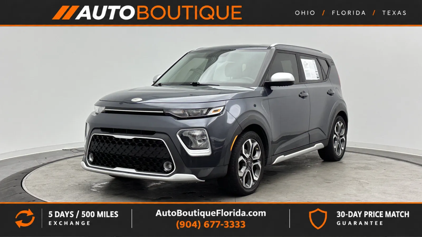 Gray 2020 Kia Soul X-Line for sale in Jacksonville, FL
