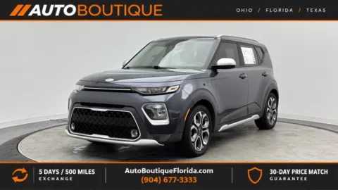 Gray 2020 Kia Soul X-Line for sale in Jacksonville, FL