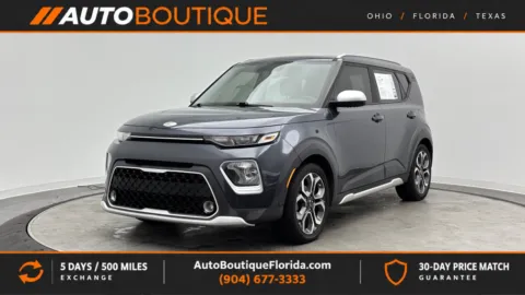 Gray 2020 Kia Soul X-Line for sale in Jacksonville, FL