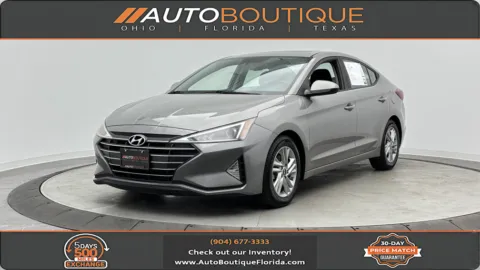 Silver 2020 Hyundai Elantra Value Edition for sale in Jacksonville, FL